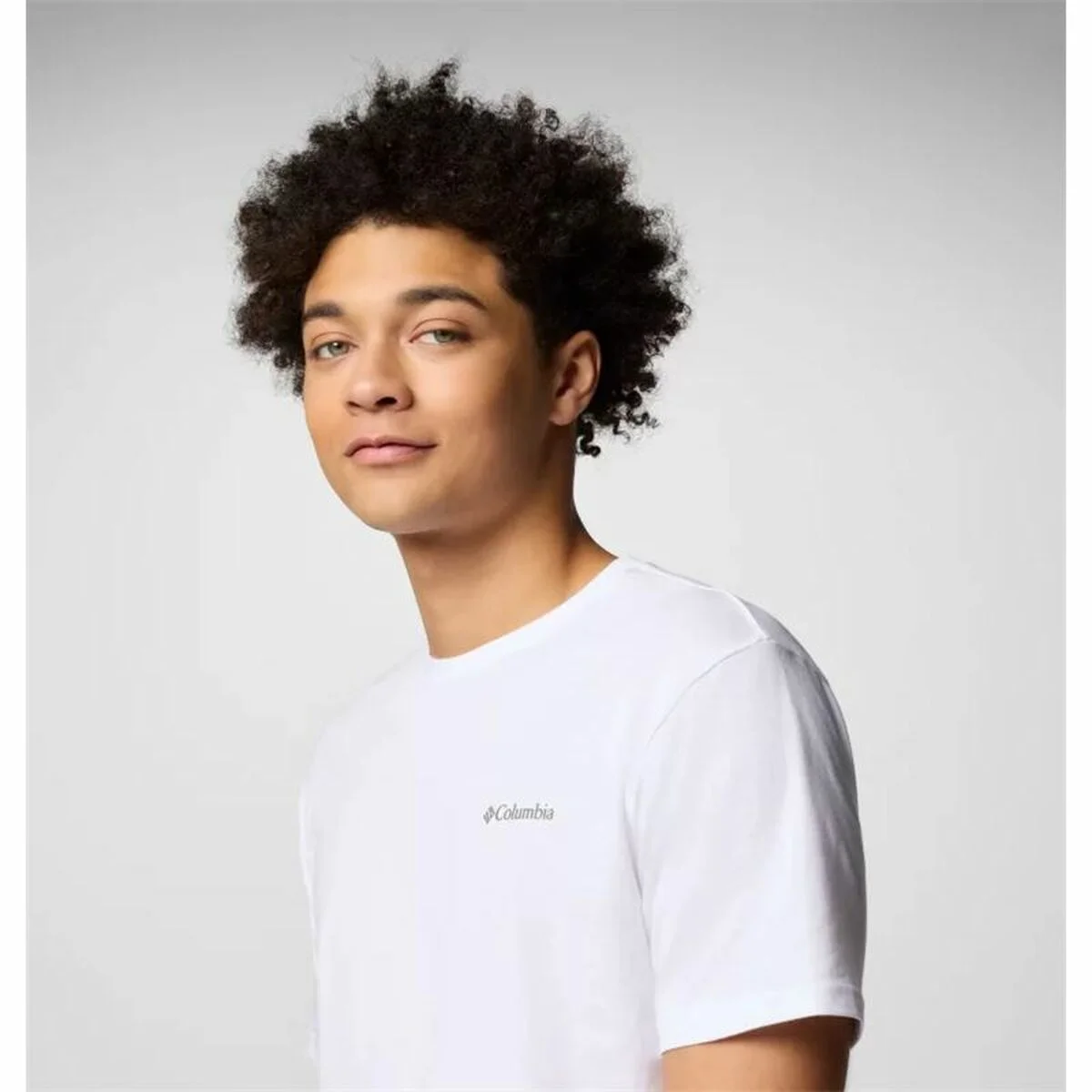 Camiseta de Manga Corta Hombre Columbia North Cascades™ Sleeve Blanco