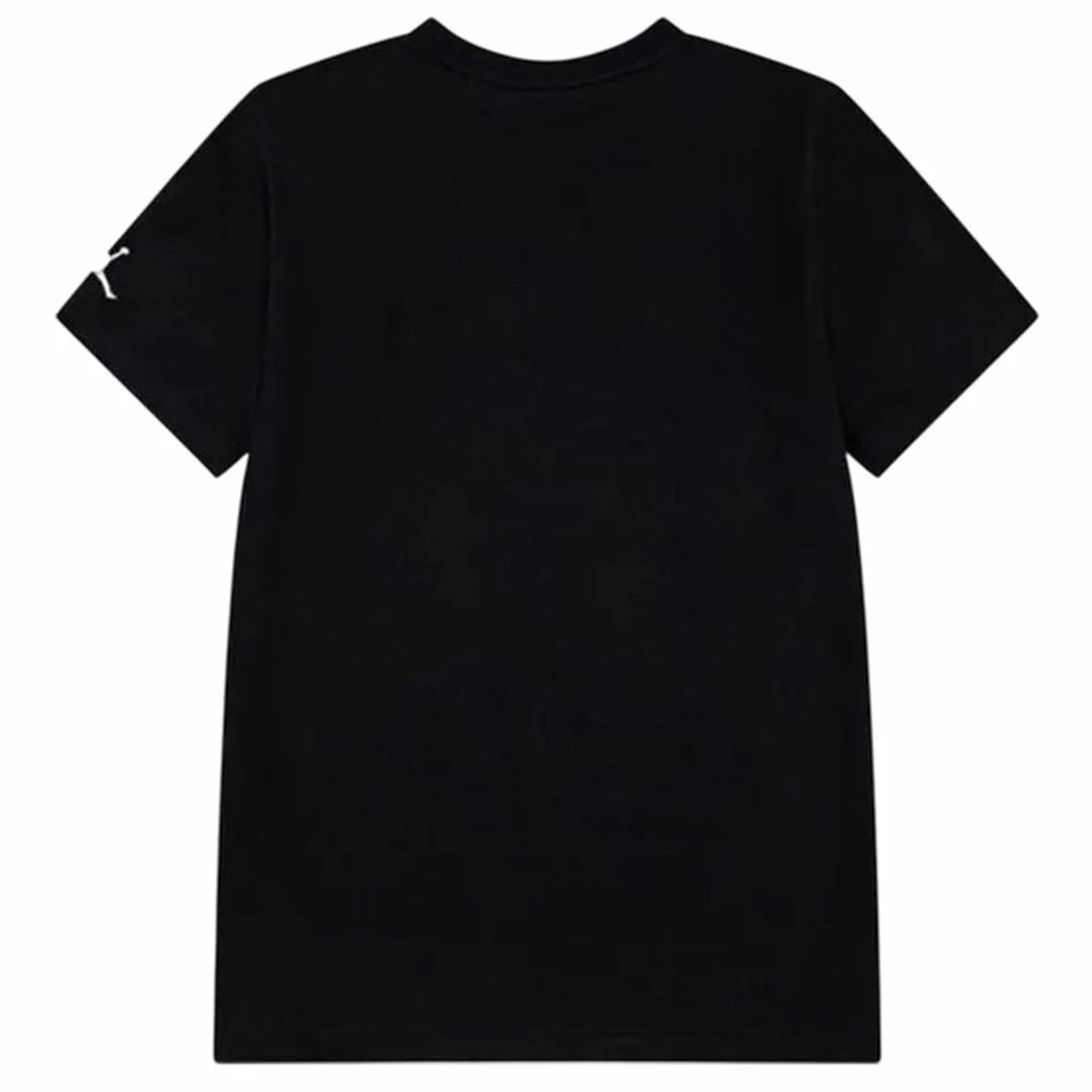 Camiseta de Manga Corta Infantil Jordan Mj Jamming Ss Negro