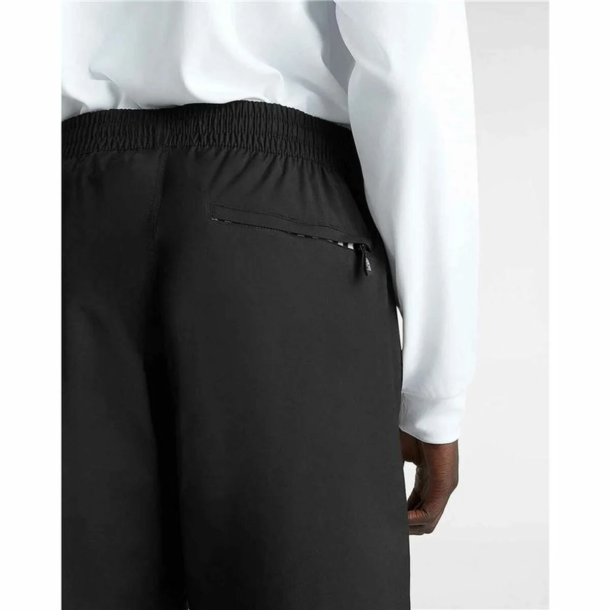 Pantalón Vans Primary Solid Elastic B Negro