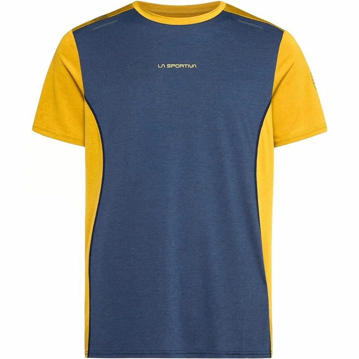 Camiseta de Manga Corta Hombre La Sportiva Tracer Azul