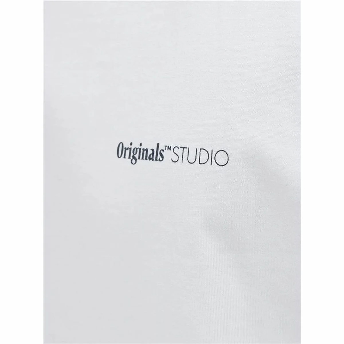 Camiseta de Manga Corta Hombre Jack & Jones Jorvarenna Painted Blanco