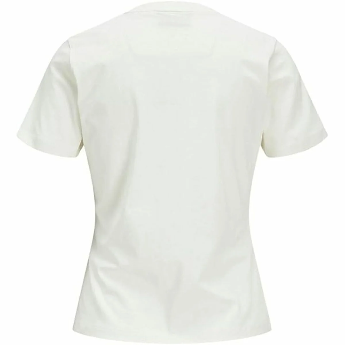 Camiseta de Manga Corta Mujer Jack & Jones Jxamy Reg Beige