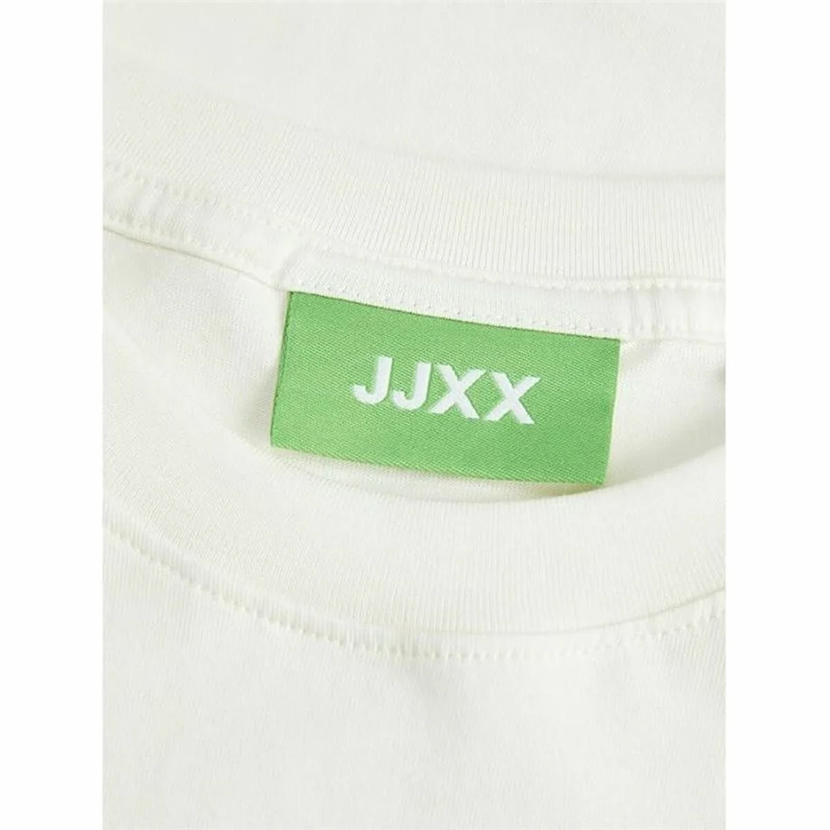 Camiseta de Manga Corta Mujer Jack & Jones Jxamy Reg Beige