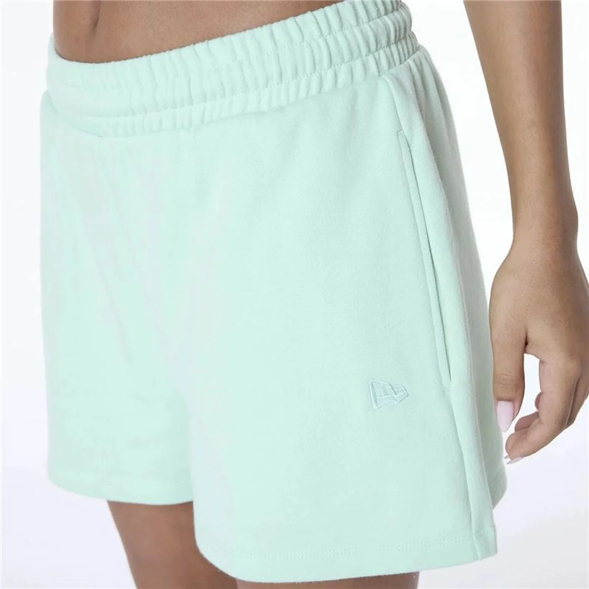 Pantalones Cortos de Mujer New Era LA Dodgers MLB League Aguamarina