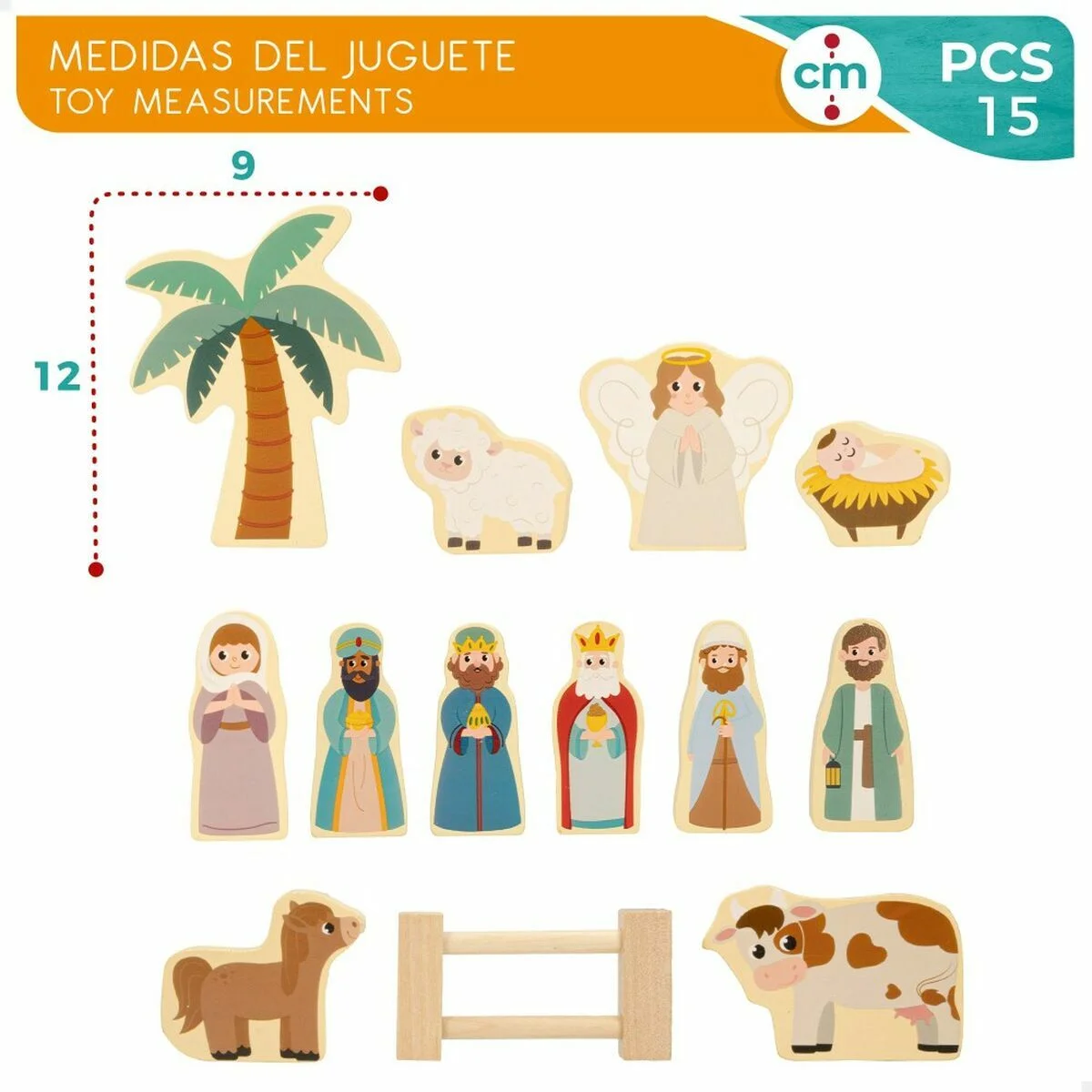 Accesorios para casa de Muñecas Woomax