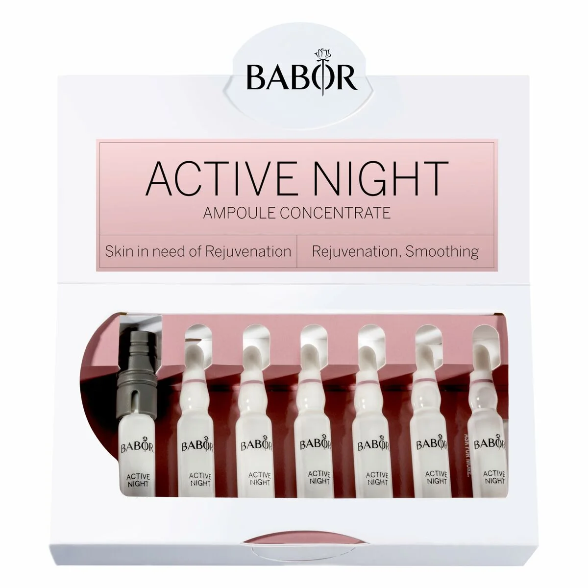 Sérum Antiarrugas Babor Active Night Ampollas