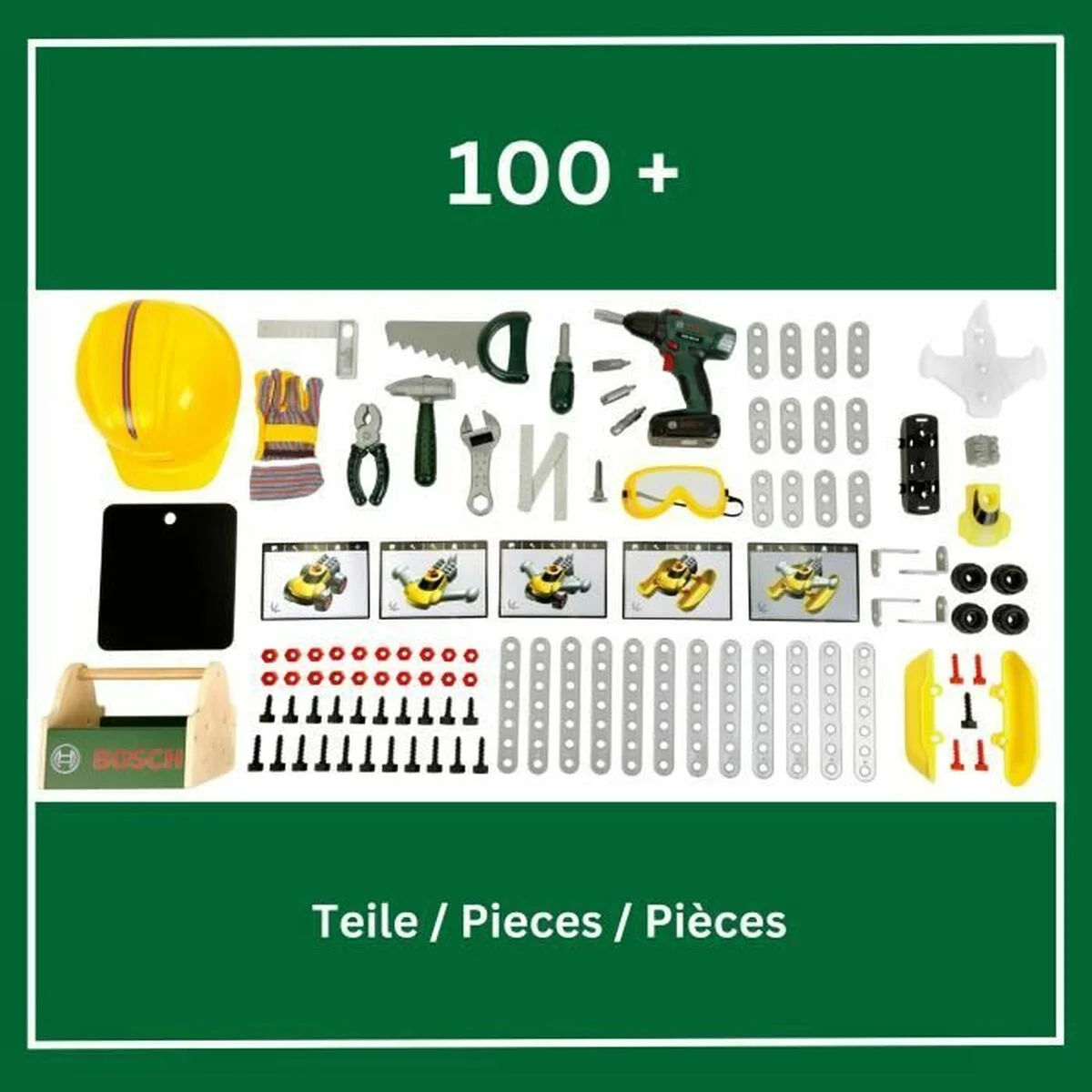 Juego de herramientas para niños Klein