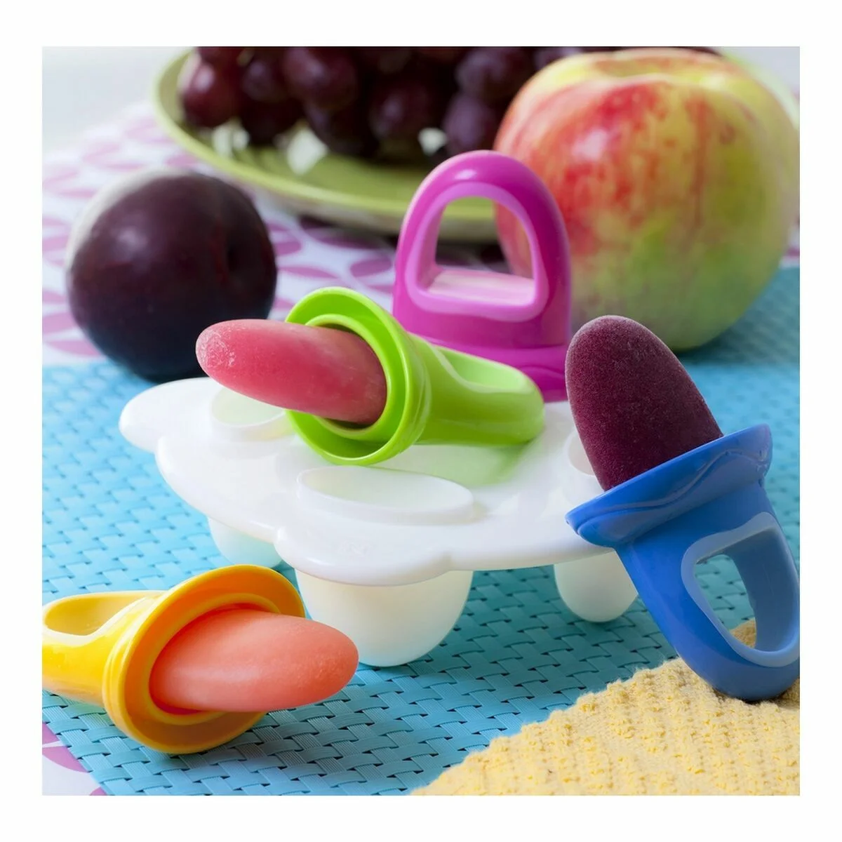 Crema Reparadora para Bebés Nûby Plástico 4 Piezas