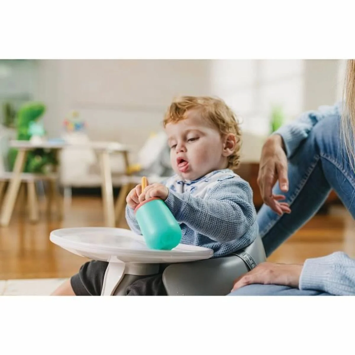 Vaso de Aprendizaje Nûby Azul