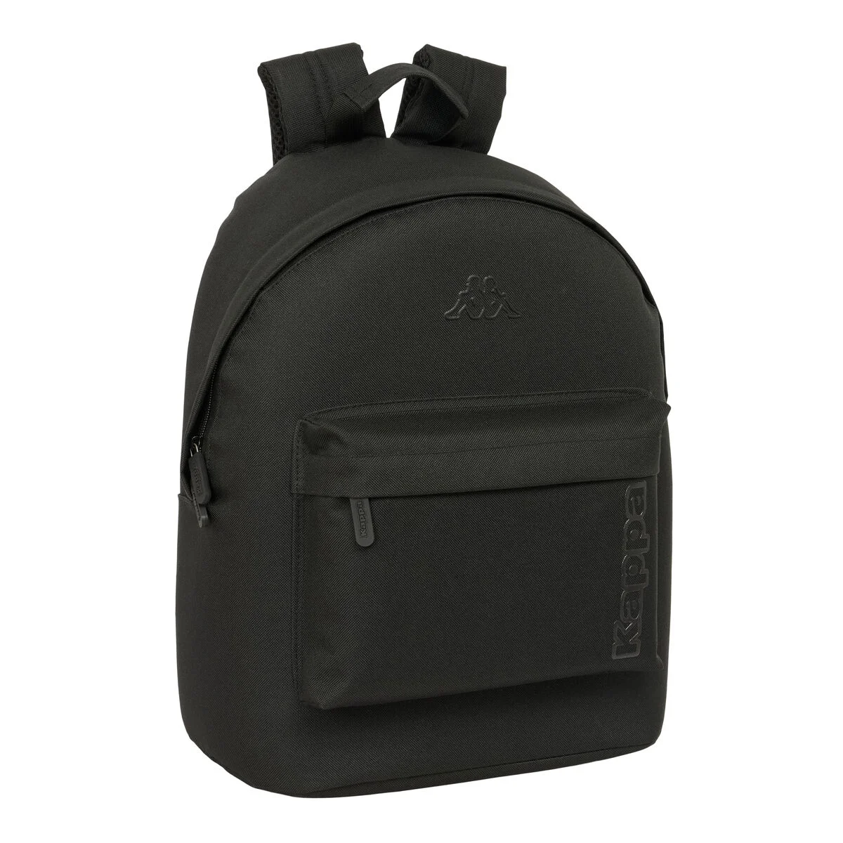 Mochila Escolar Kappa kappa basics Negro 31 x 41 x 16 cm