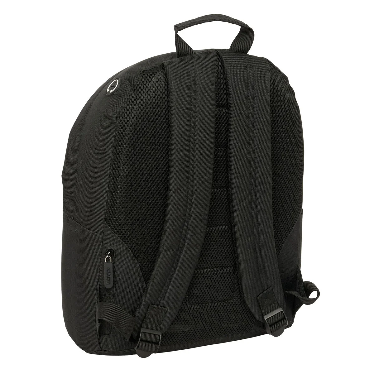 Mochila Escolar Kappa kappa basics Negro 31 x 41 x 16 cm