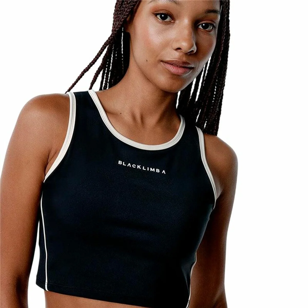 Top Deportivo de Mujer Black Limba Streamline Fitness