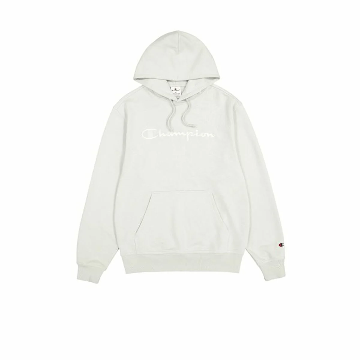 Sudadera con Capucha Hombre Champion Blanco