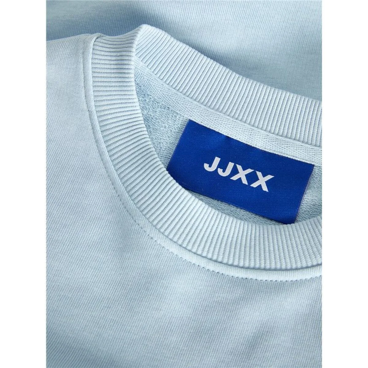 Sudadera sin Capucha Mujer Jack & Jones Jxalfa Rlx Lsw Azul claro