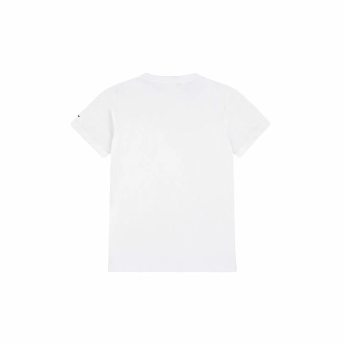 Camiseta de Manga Corta Niño Jordan Jdb Mj Brand Photo Ss Crew Blanco