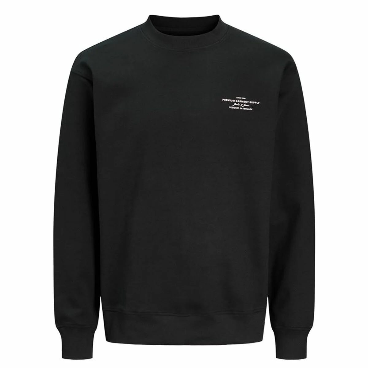 Sudadera sin Capucha Hombre Jack & Jones Jprblachad Branding