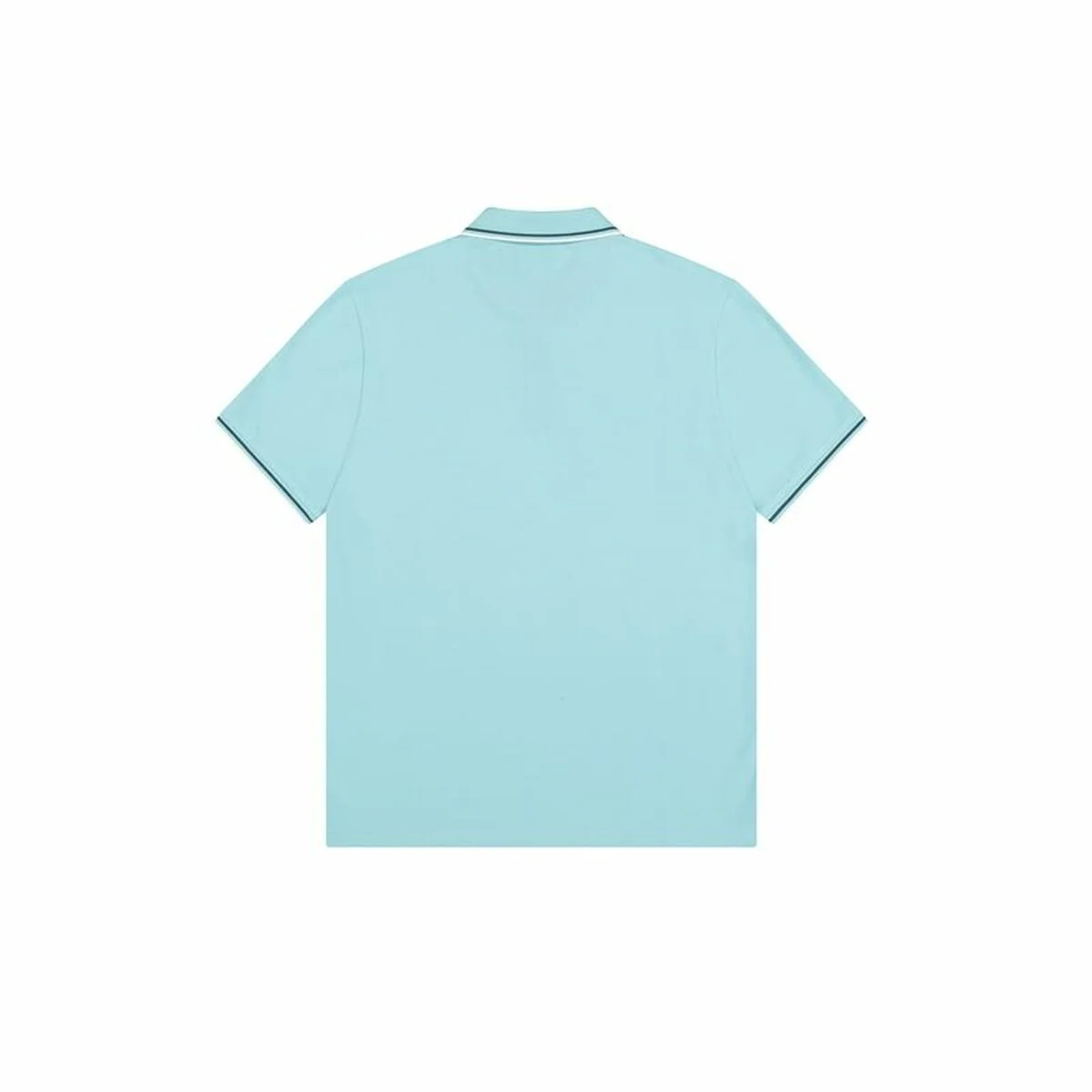 Polo de Manga Corta Hombre Champion Azul