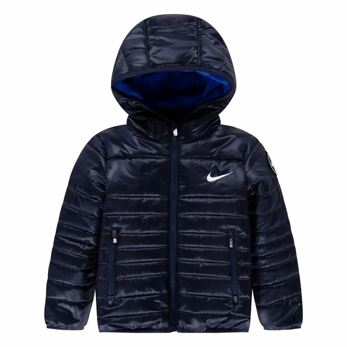 Chaqueta Deportiva para Niños Nike Azul oscuro