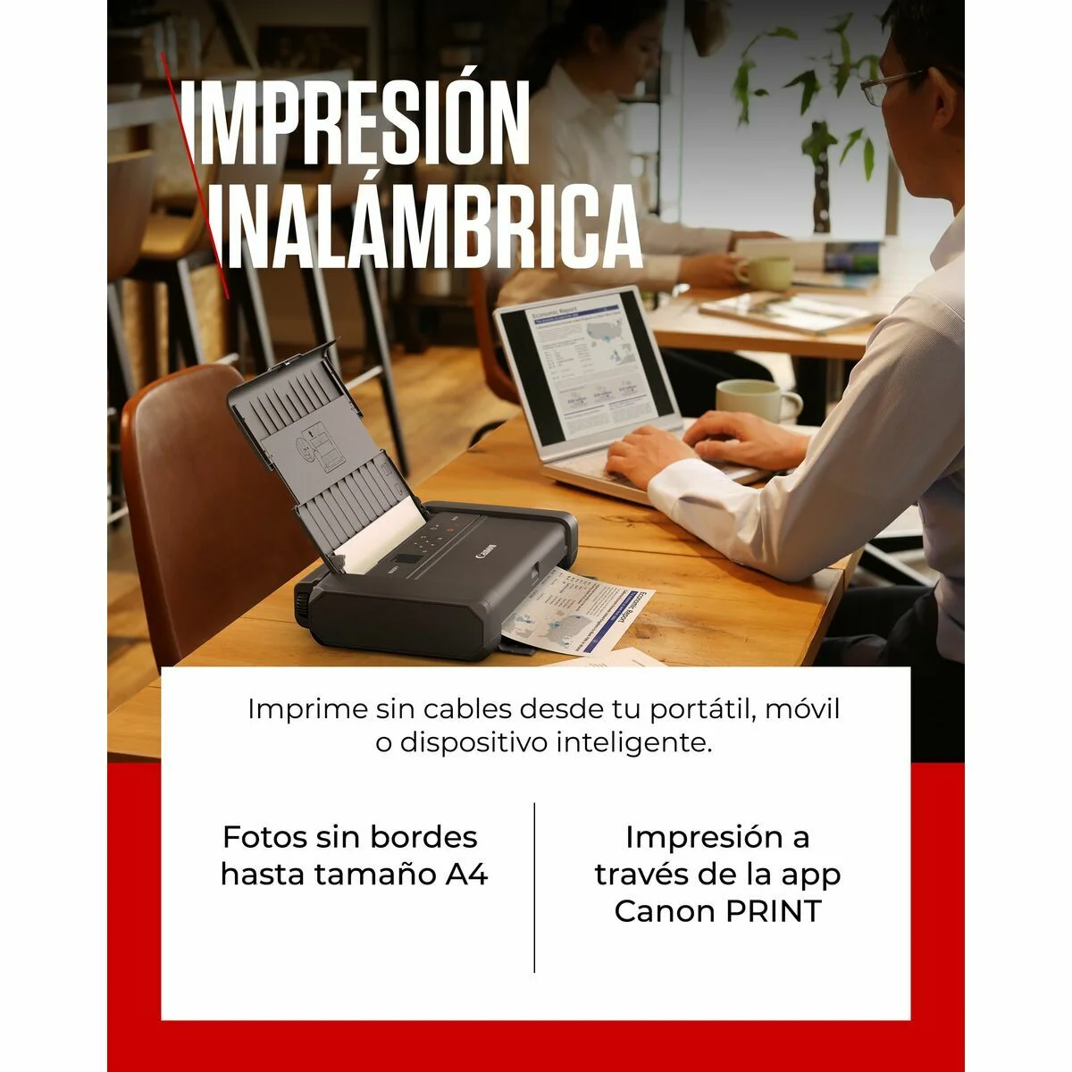 Impresora Multifunción Canon 7069C026