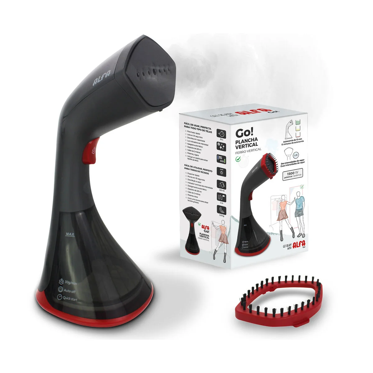 Plancha de Vapor Alfa PLV0010001