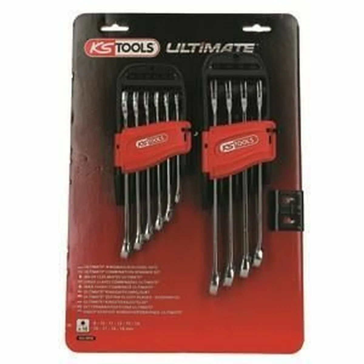 Llave combinada KS Tools