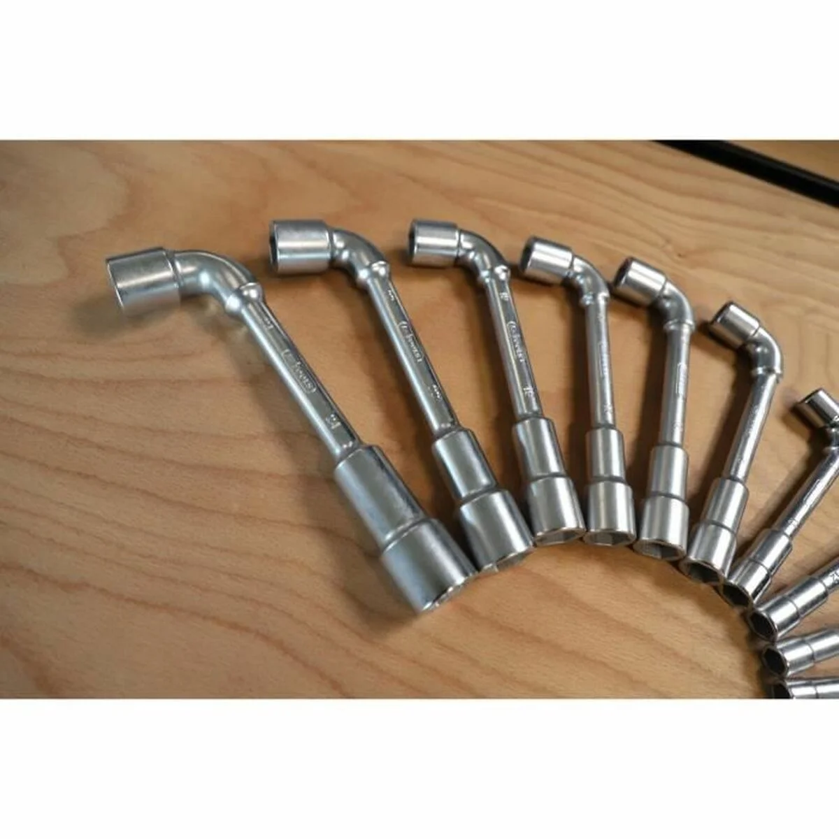 Llave de carraca KS Tools