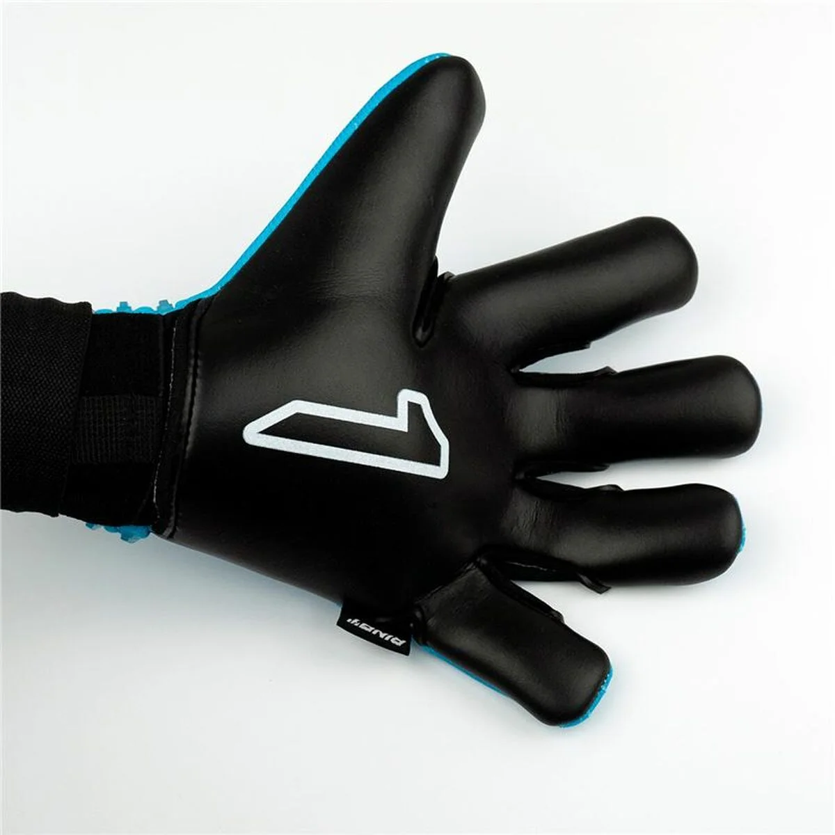 Guantes de Portero Rinat Aries Némesis Prime Azul Adultos