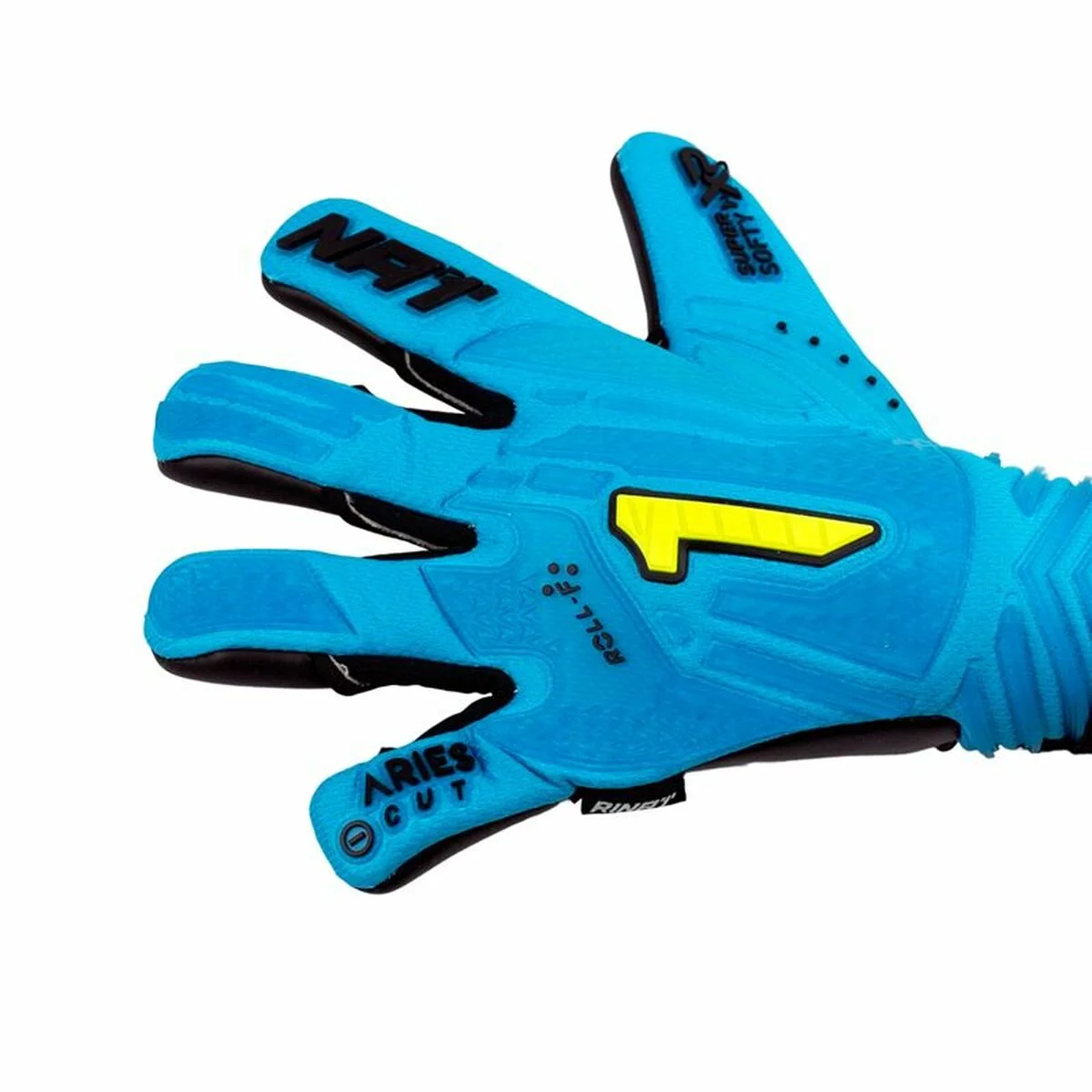 Guantes de Portero Rinat Aries Némesis Prime Azul