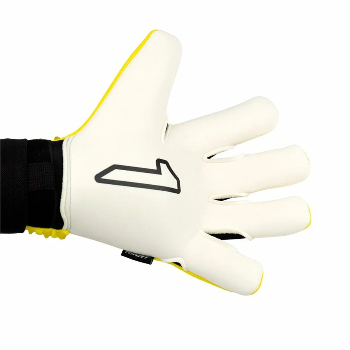 Guantes de Portero Rinat Aries Nemesis Prime Amarillo