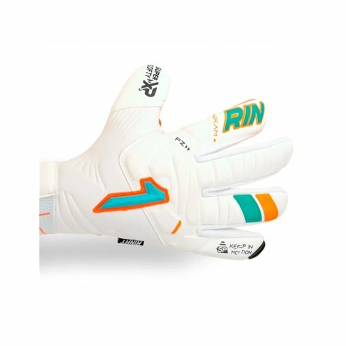 Guantes de Portero Rinat Nkam Prime Infantil Naranja