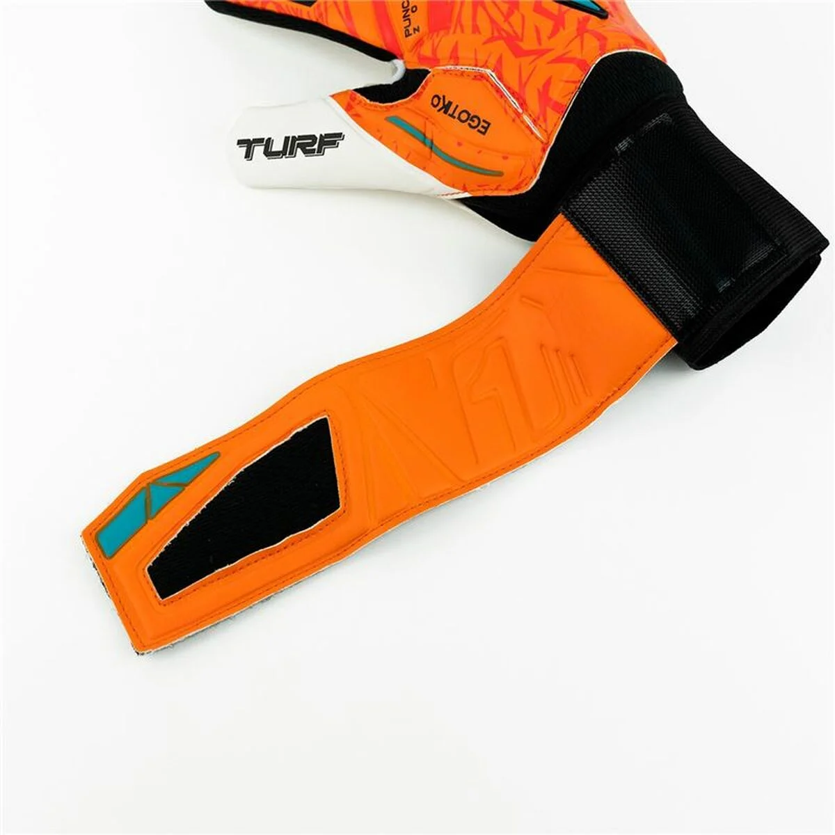 Guantes de Portero Rinat Egotiko Vengador Turf Naranja Adultos