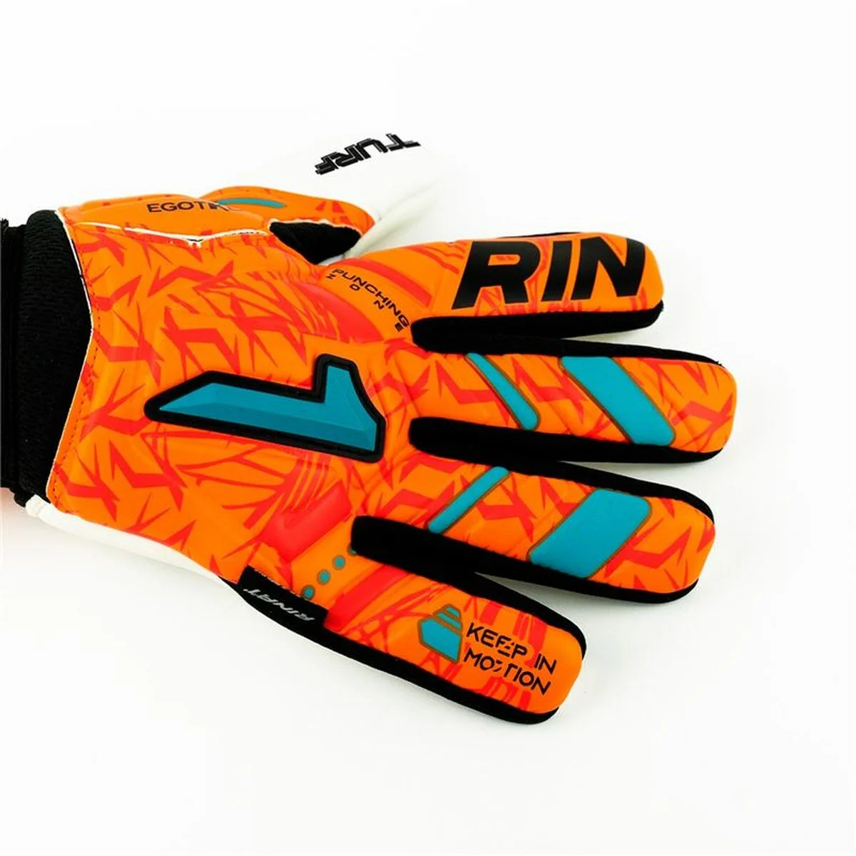 Guantes de Portero Rinat Egotiko Vengador Turf Naranja