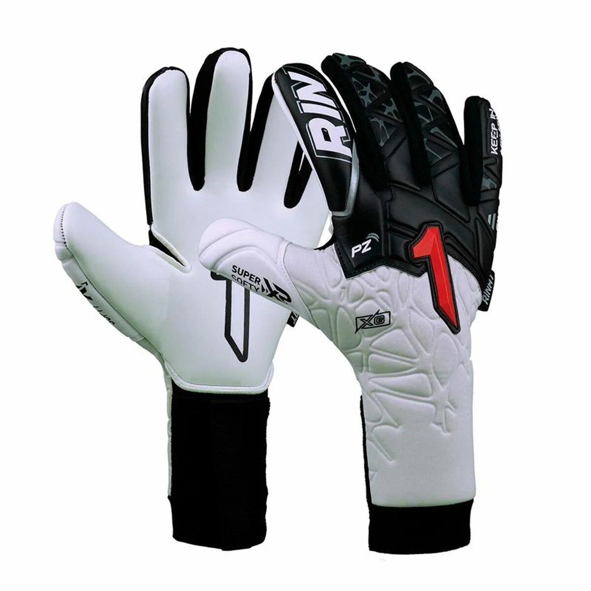 Guantes de Portero Rinat Xtreme Guard Dominius Prime Blanco Adultos