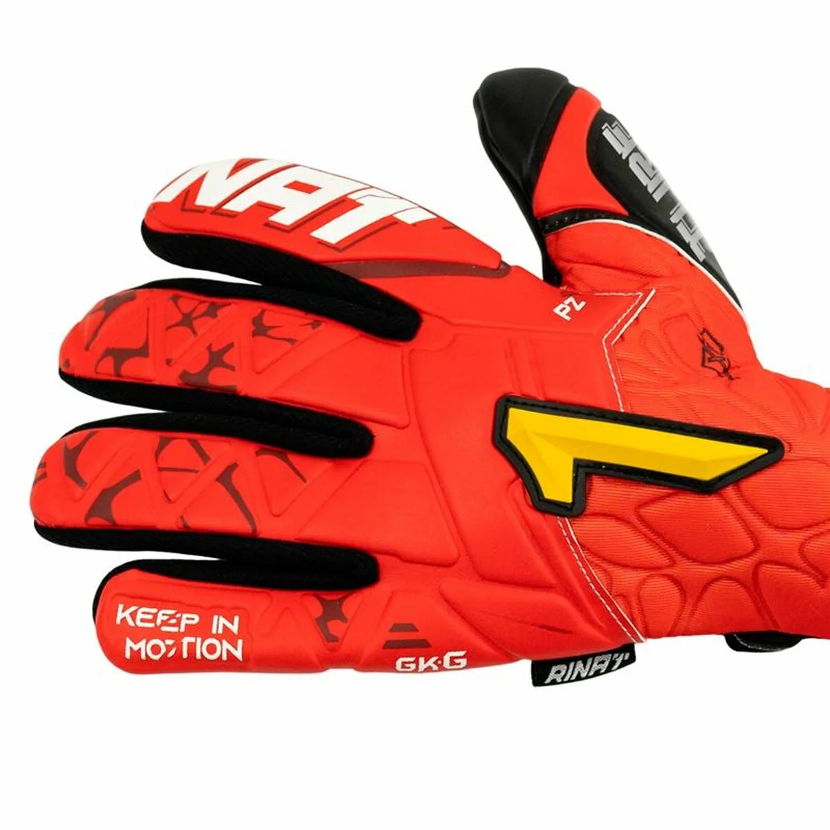 Guantes de Portero Rinat Xtreme Guard Dominius Turf Rojo Adultos