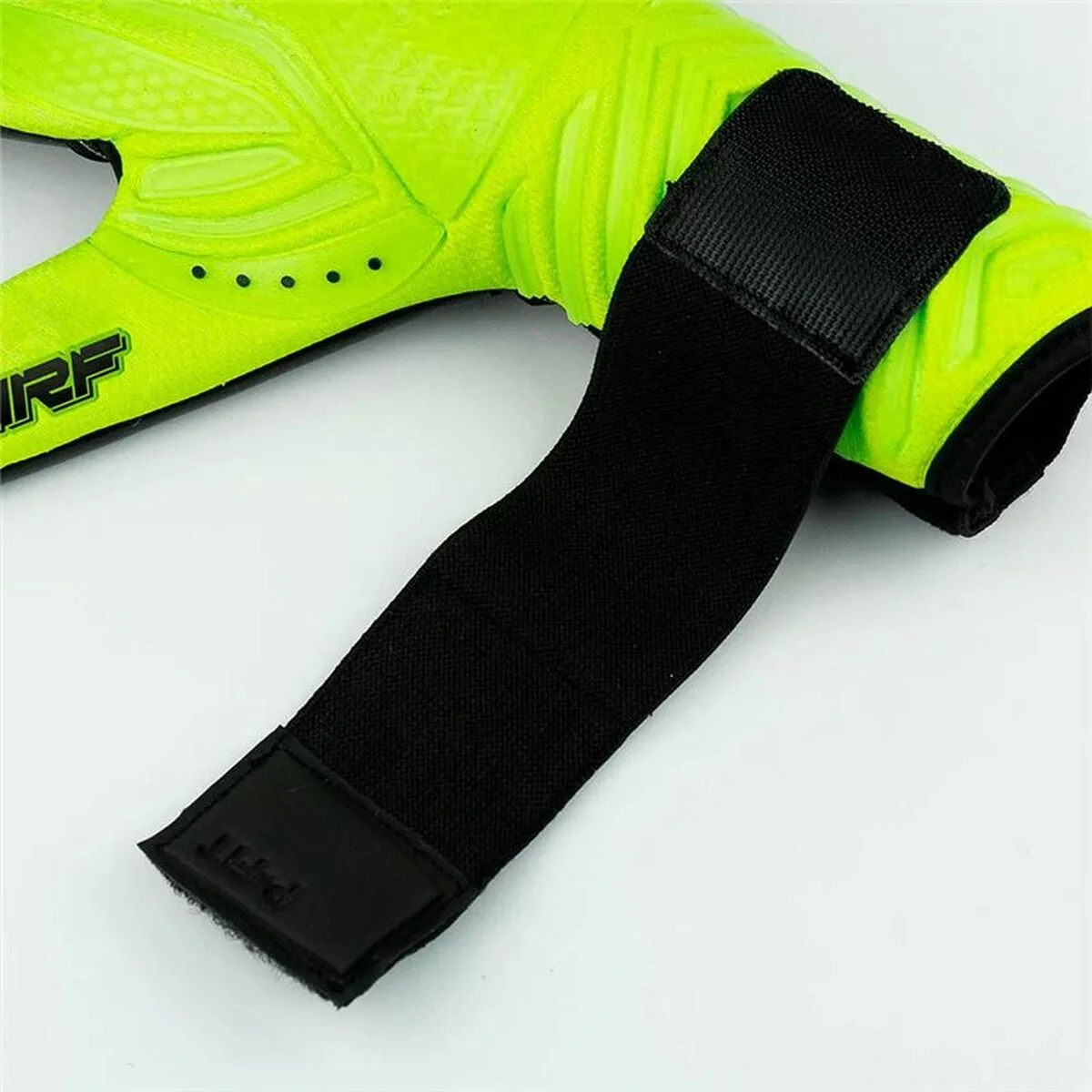 Guantes de Portero Rinat Aries Némesis Turf Verde limón Adultos