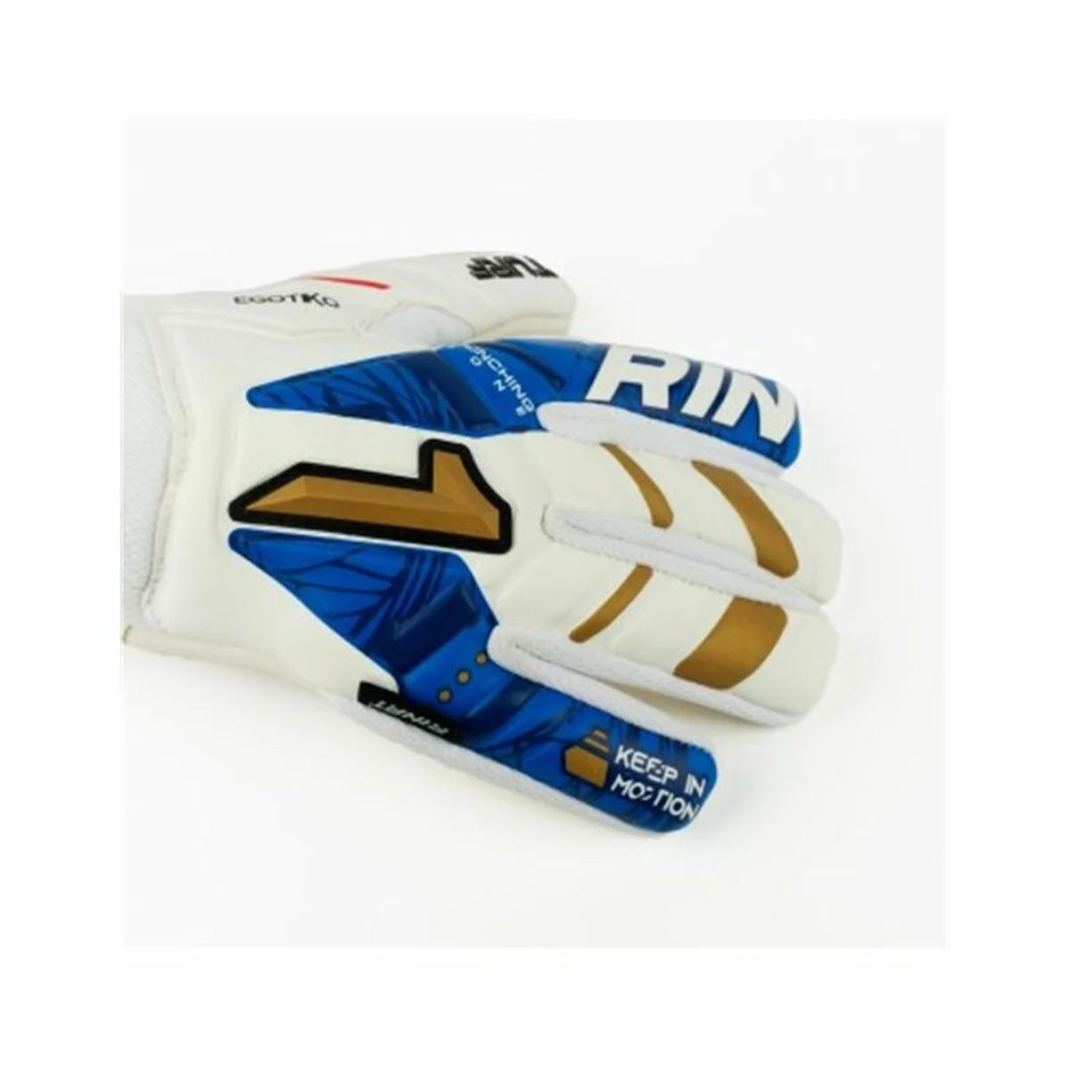Guantes de Portero Rinat Egotiko Vengador Spine Turf Blanco Adultos