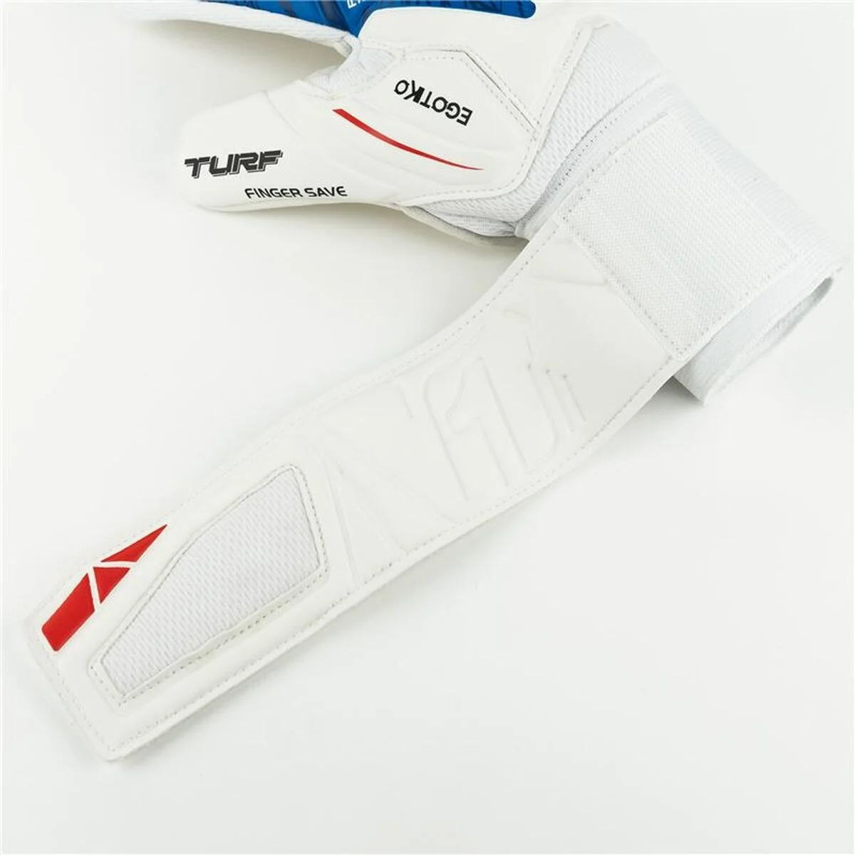 Guantes de Portero Rinat Egotiko Vengador Spine Turf Blanco Adultos