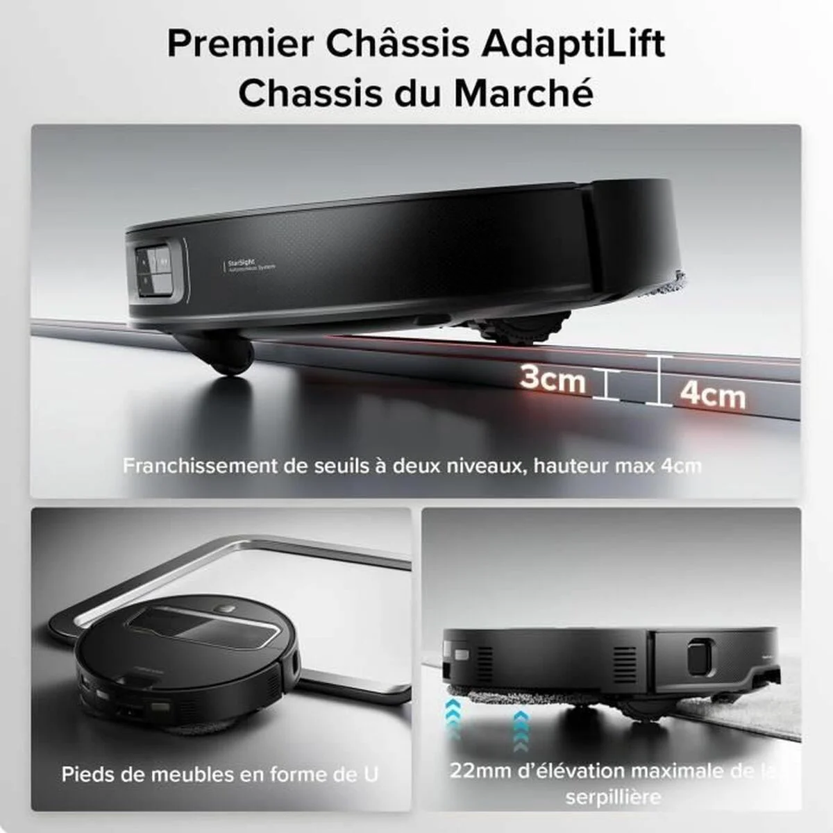 Robot Aspirador Roborock 6400 mAh