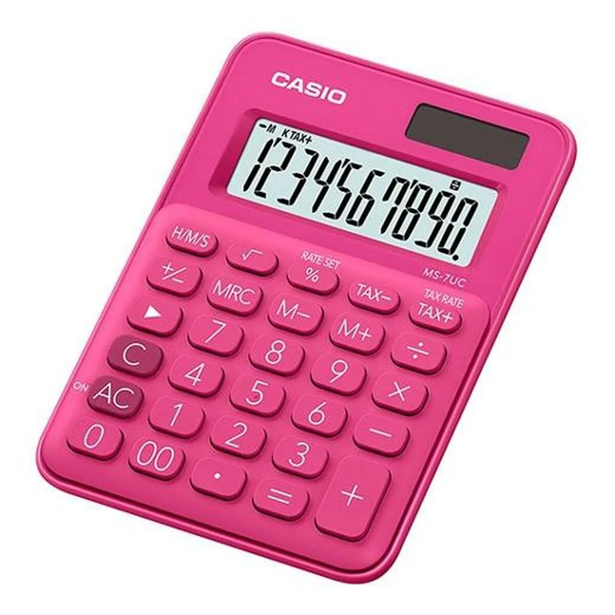 Calculadora Casio Rojo (10 Unidades)
