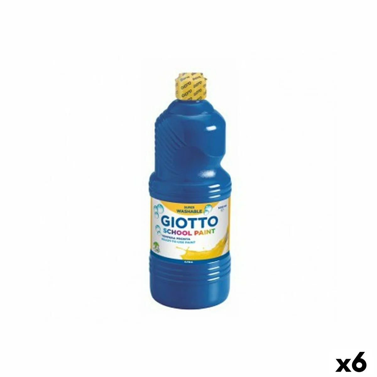 Témpera Giotto Azul marino 1 L (6 Unidades)