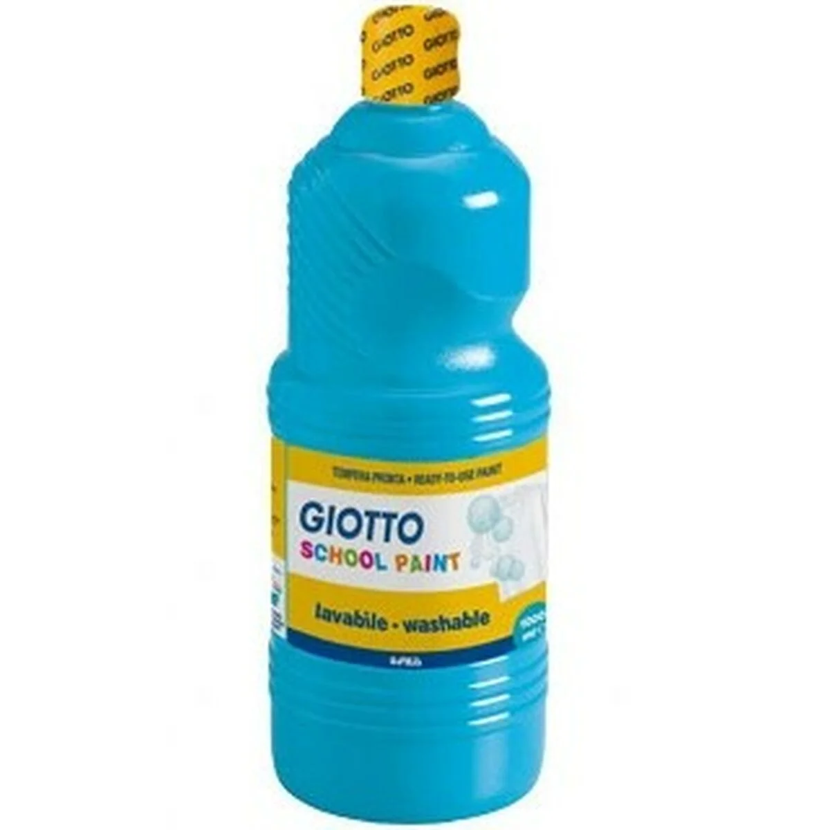 Témpera Giotto Cian 1 L (6 Unidades)