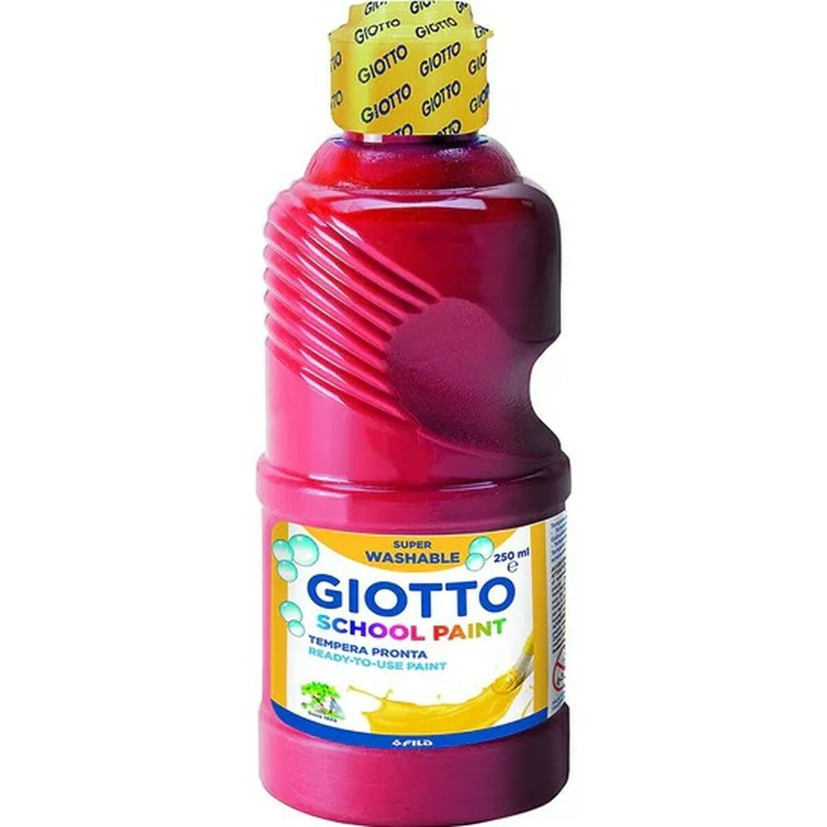 Témpera Giotto Bermellón 500 ml (6 Unidades)