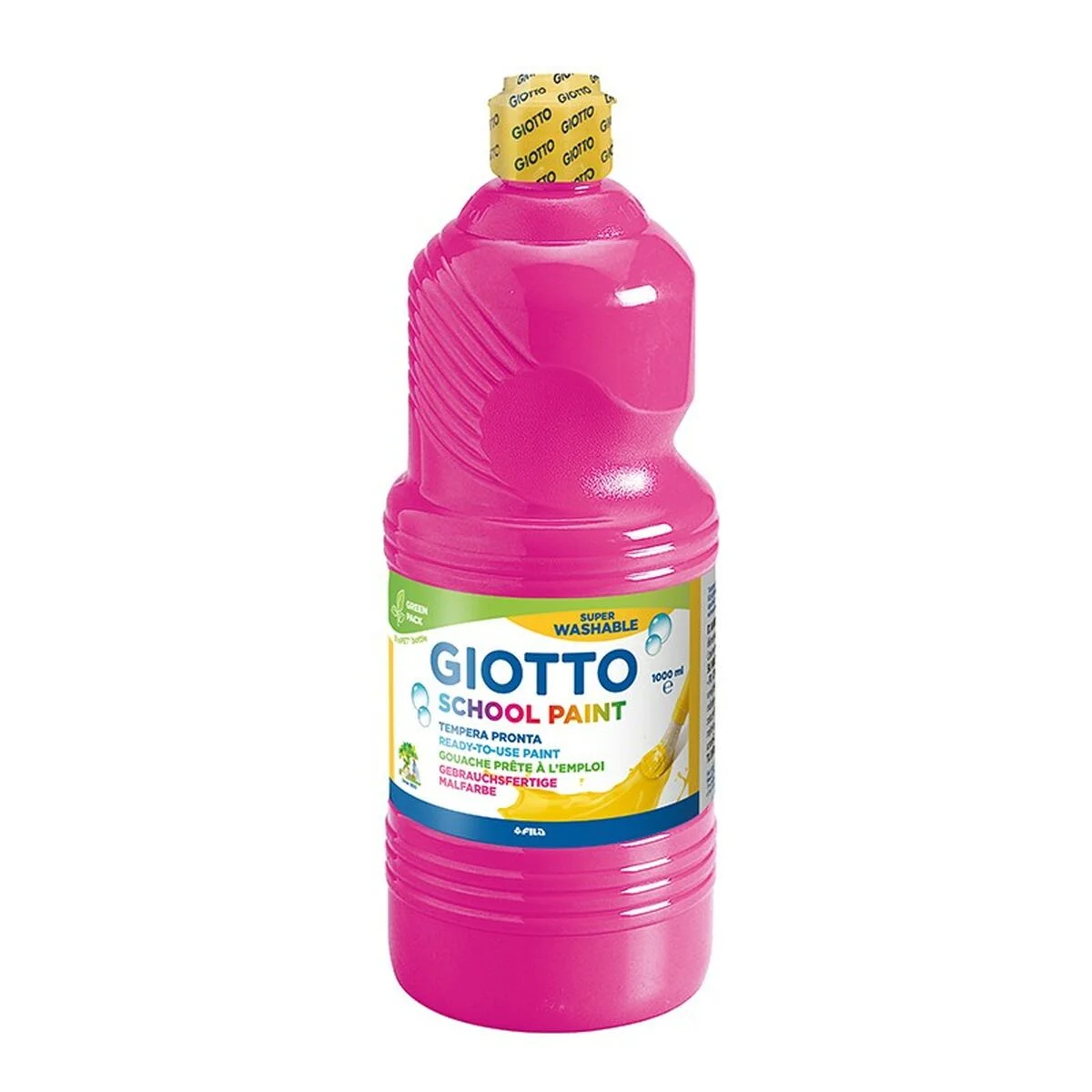 Témpera Giotto Magenta 1 L (6 Unidades)