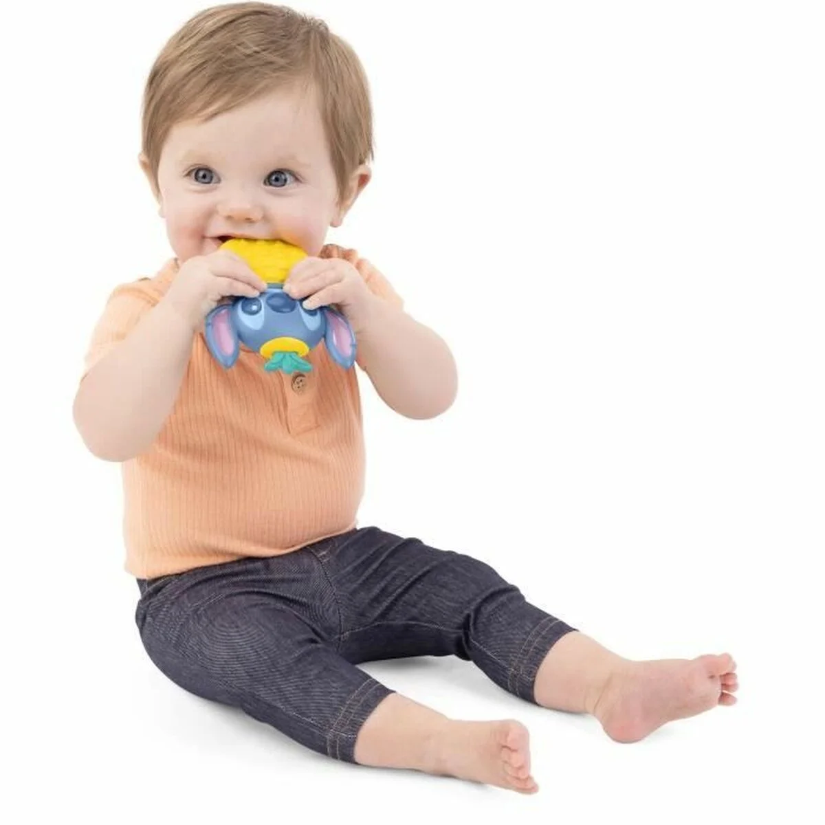 Set de Regalo para Bebé Bright Starts Azul 4 Piezas