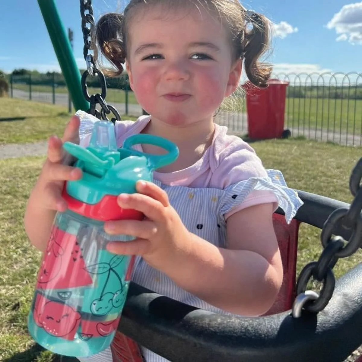 Vaso de Aprendizaje Nûby Rosa 360 ml