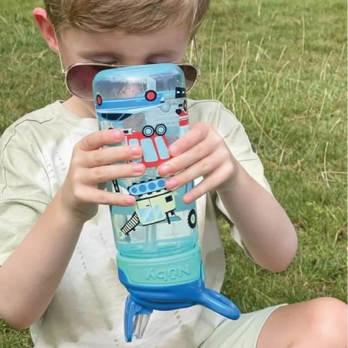 Vaso de Aprendizaje Nûby Azul 540 ml