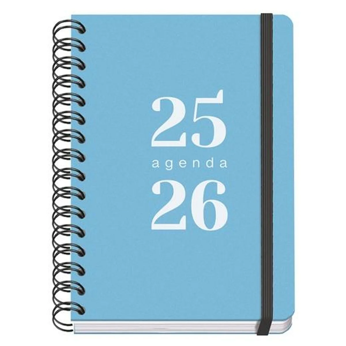 Agenda DOHE GRAMMAR Azul A5 150 x 210 mm 2025-2026 (20 Unidades)