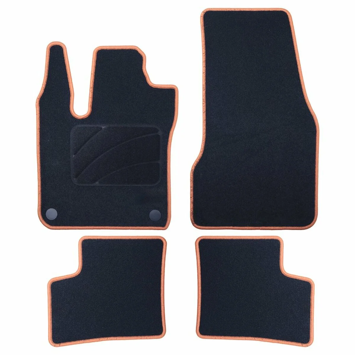 Set de Alfombrillas para Coche OCC Motorsport OCCRT0048YE RENAULT TWINGO 5 Piezas