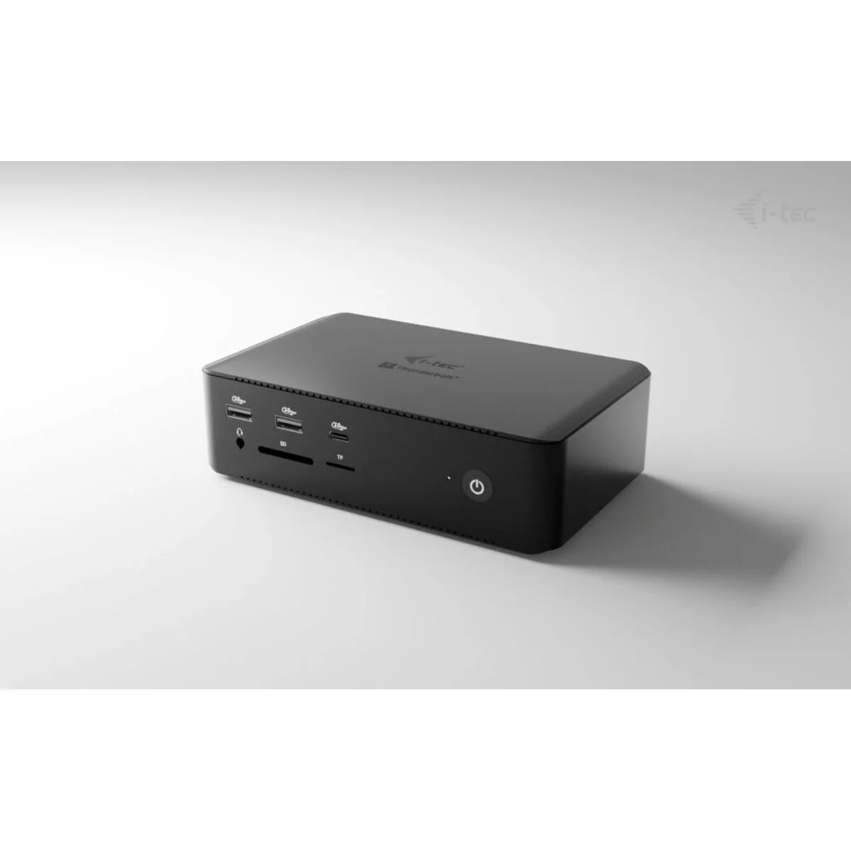 Hub USB i-Tec TB5QUATTRODOCKPD Negro