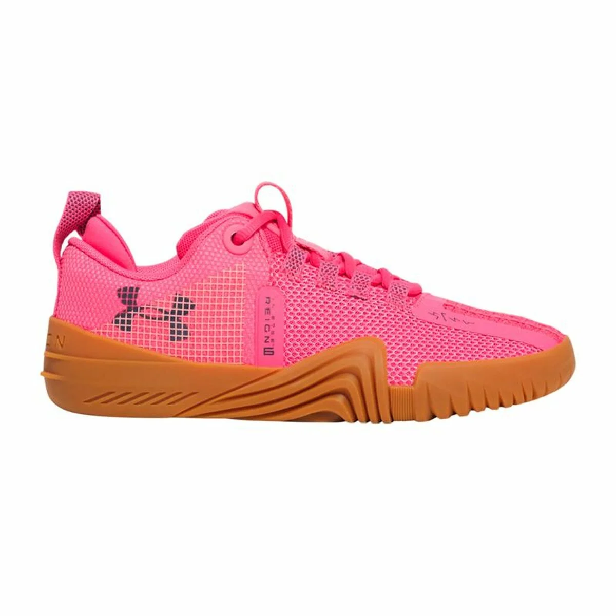 Zapatillas Deportivas Under Armour Tribase Reign Rosa claro Mujer
